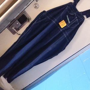 Big and Tall Overalls